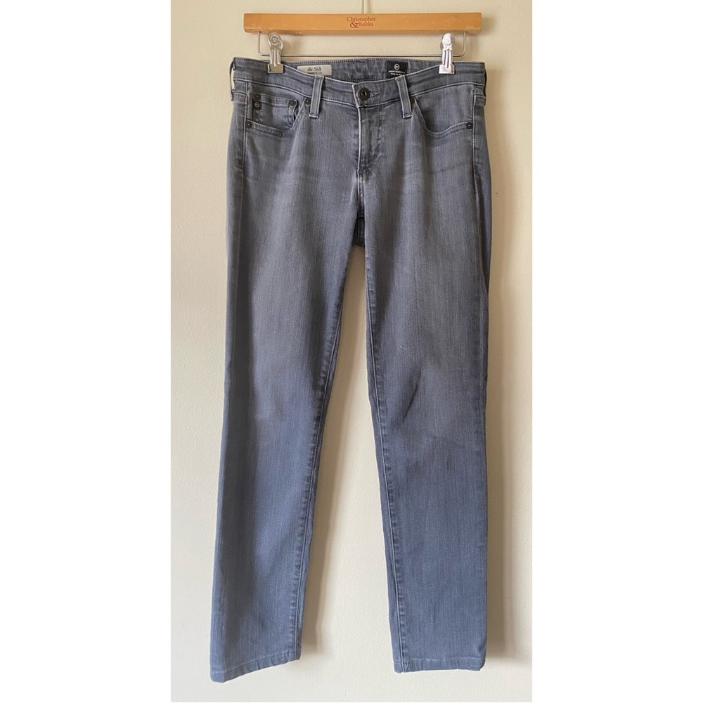 Adriano Goldschmied Grey The Stilt Cigarette Leg Jeans